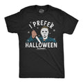 I Prefer Halloween Men's T Shirt product image 1