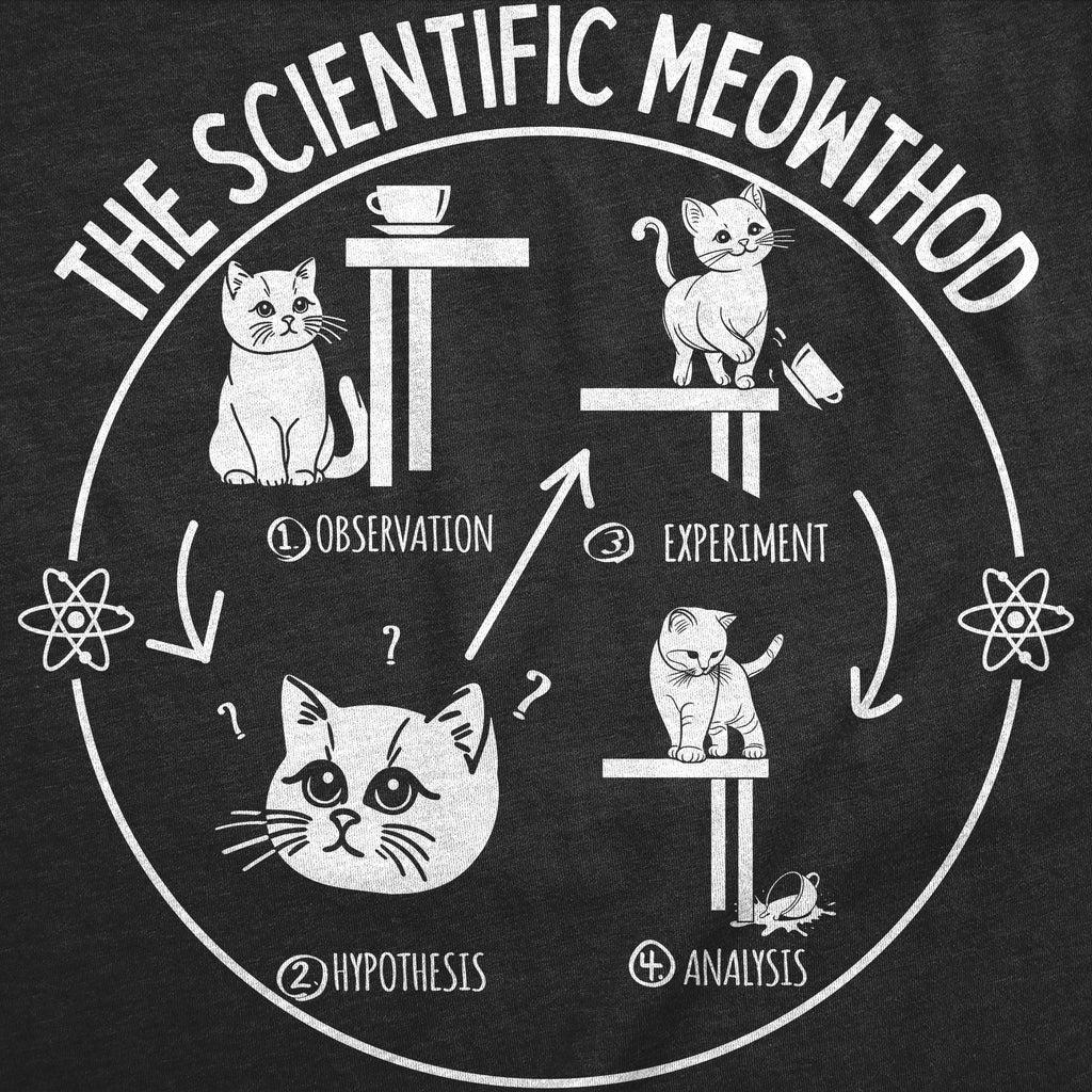 The Scientific Meowthod Men's T Shirt product image 2