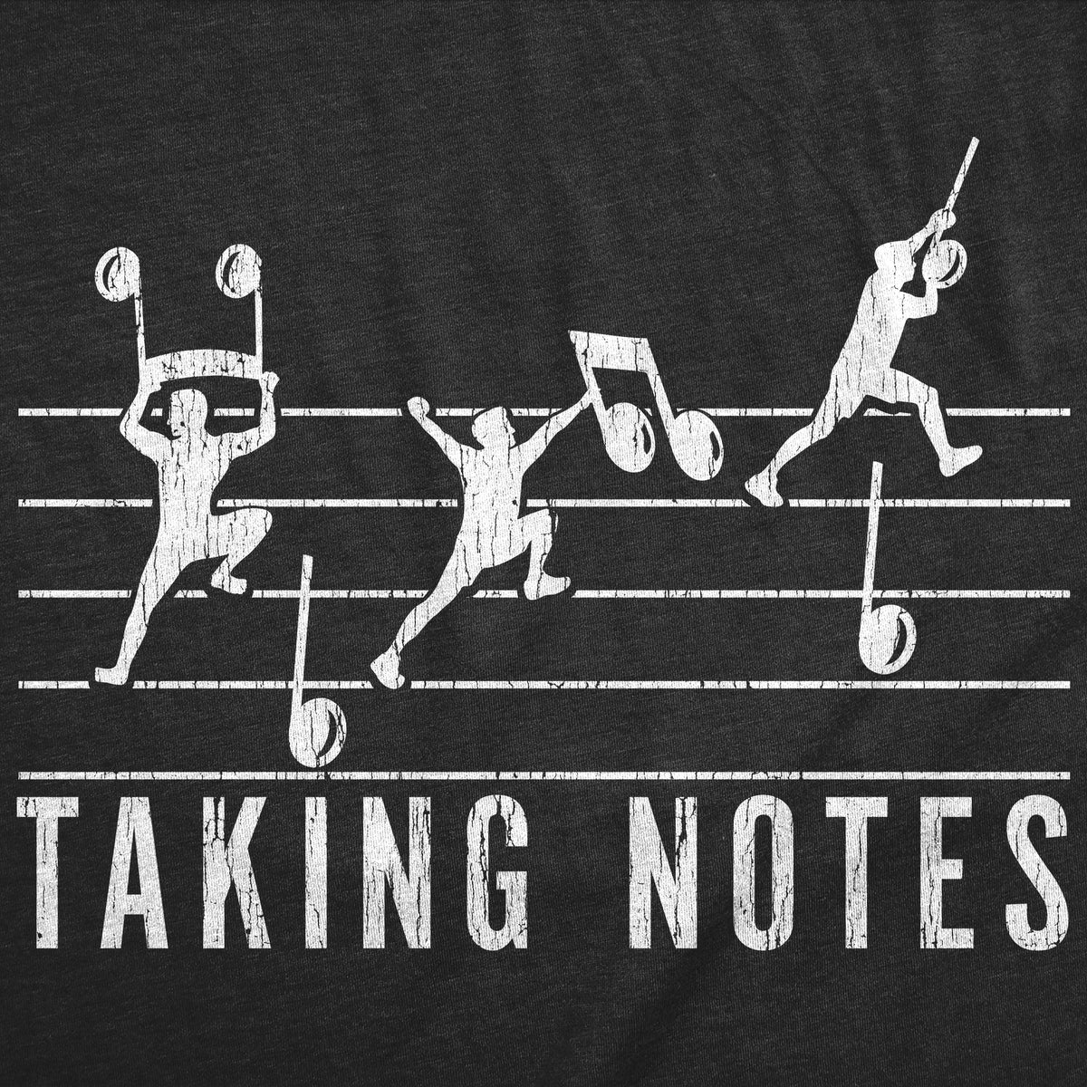 Taking Notes Men's T Shirt product image 2