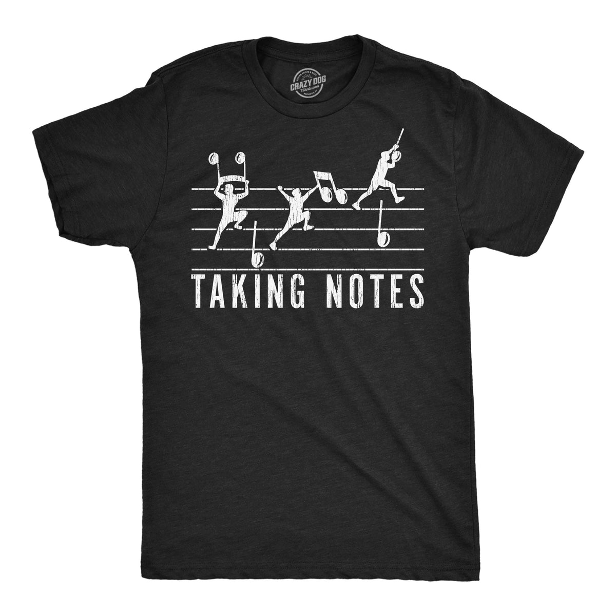 Taking Notes Men's T Shirt product image 1