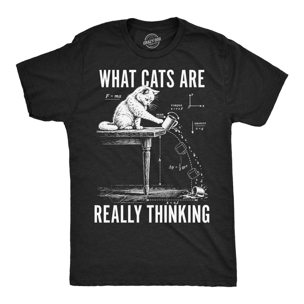 What Cats Are Really Thinking Men's T Shirt product image 1