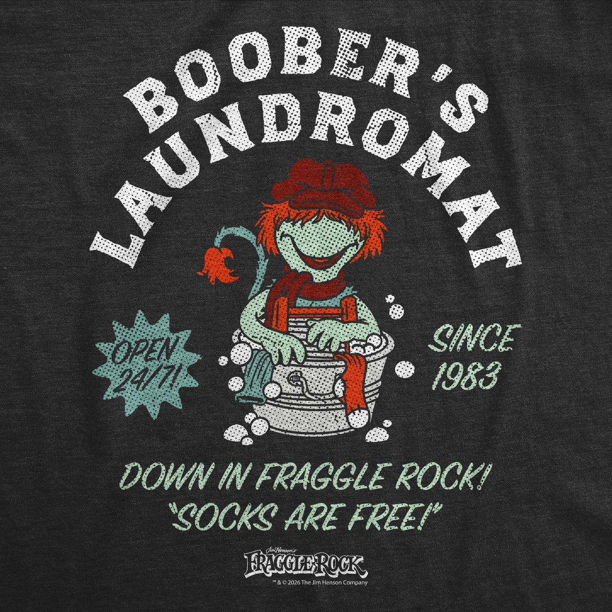 Boobers Laundromat Women's T Shirt product image 2