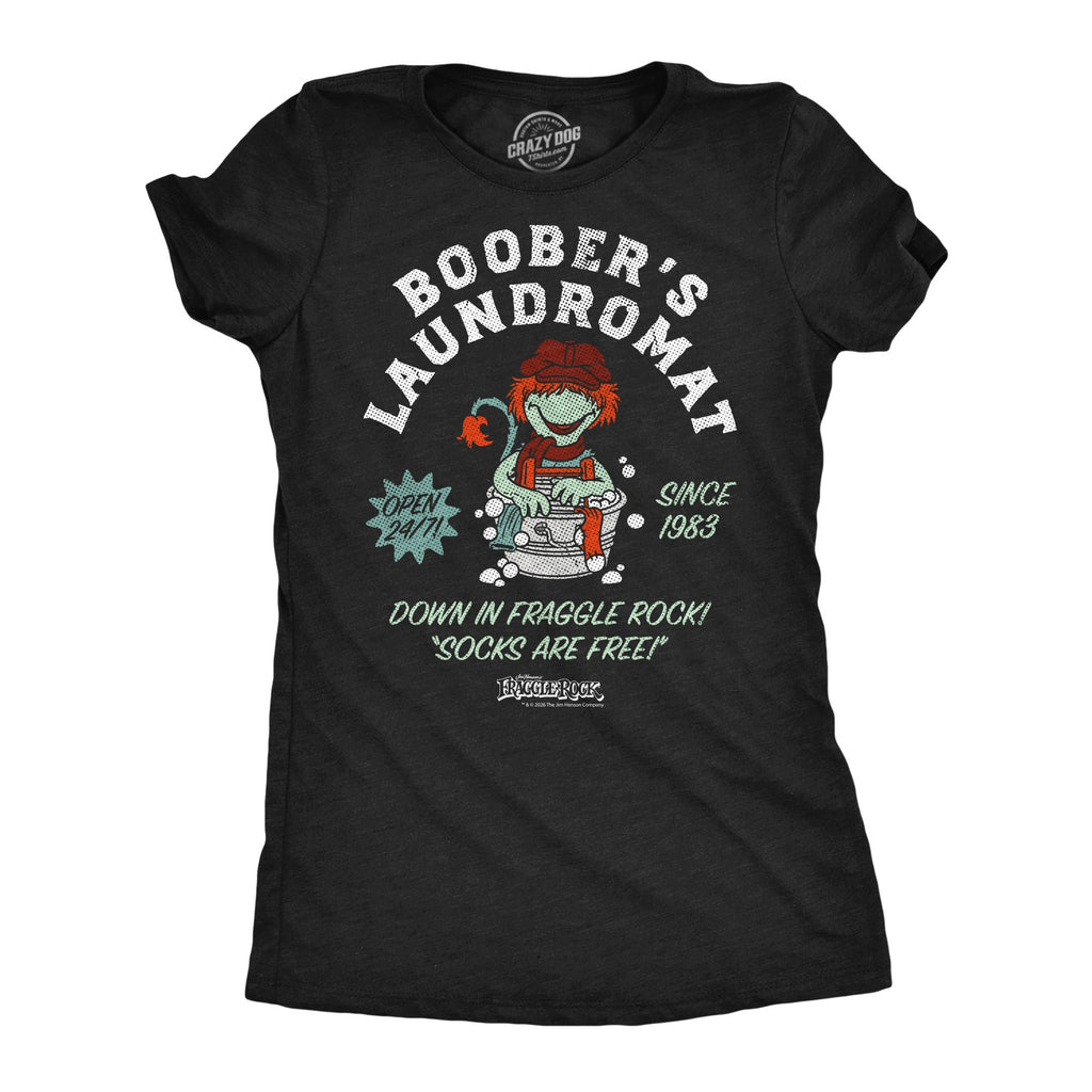Boobers Laundromat Women's T Shirt product image 1