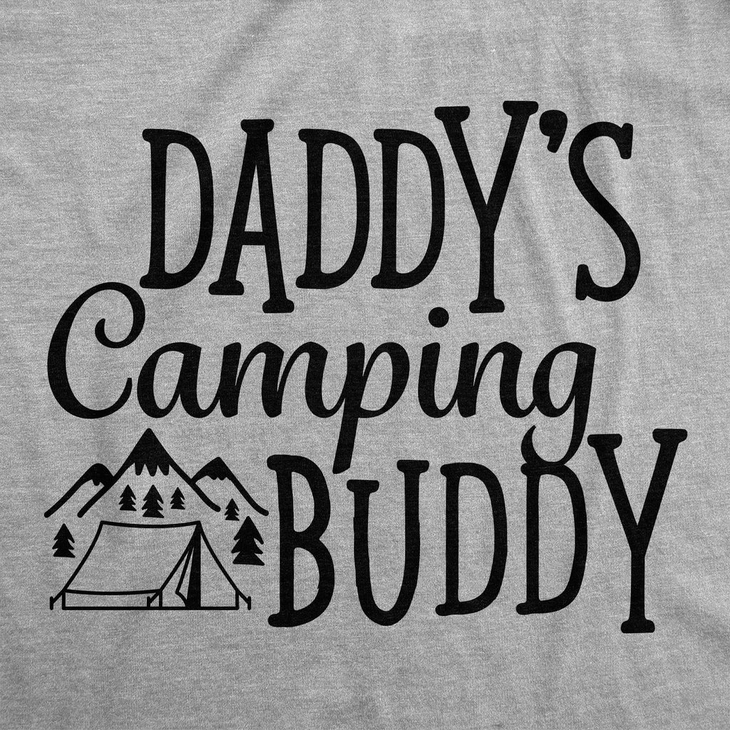 Daddy's Camping Buddy Dog Shirt product image 3