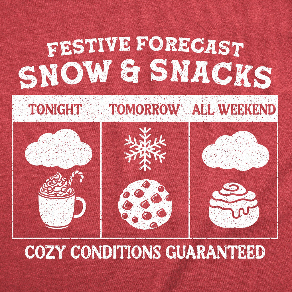 Festive Forcast Women's T Shirt product image 2