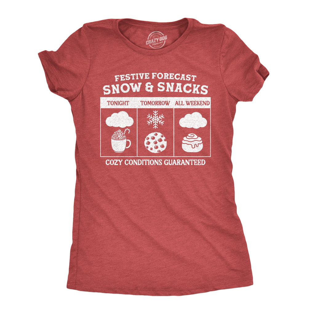 Festive Forcast Women's T Shirt product image 1