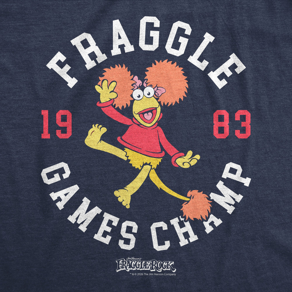 Fraggle Games Champ Women's T Shirt product image 2