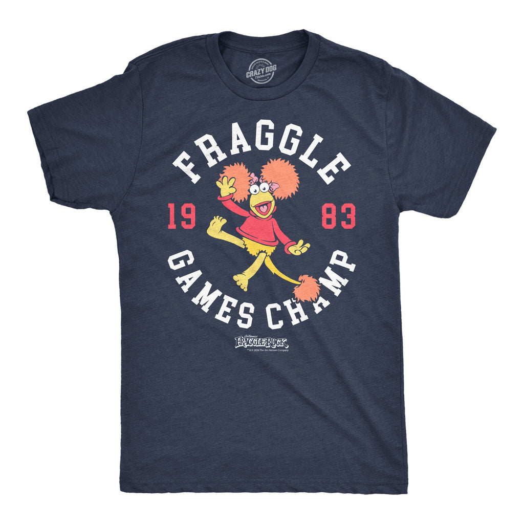 Fraggle Games Champ Men's T Shirt product image 1
