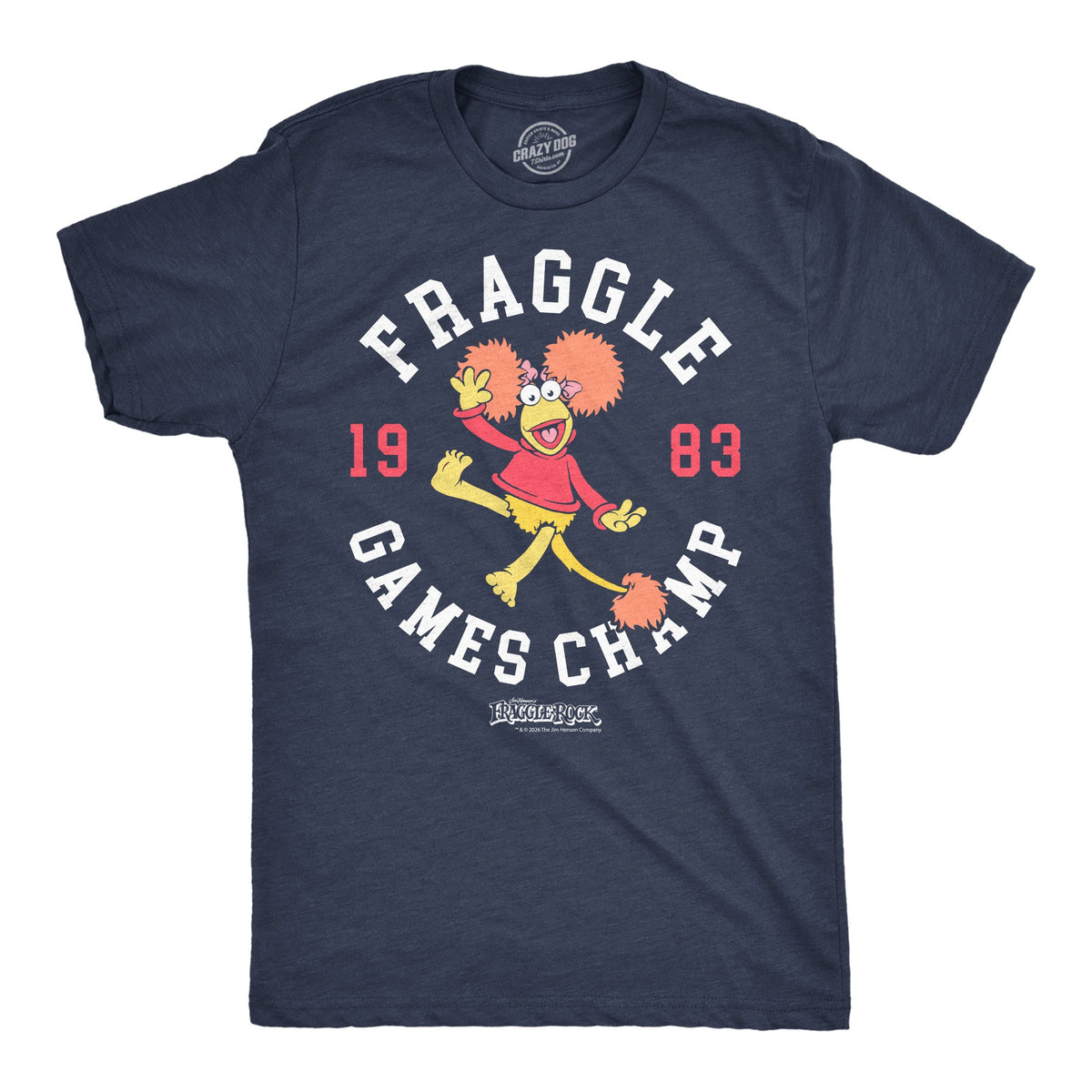 Fraggle Games Champ Men's T Shirt product image 1