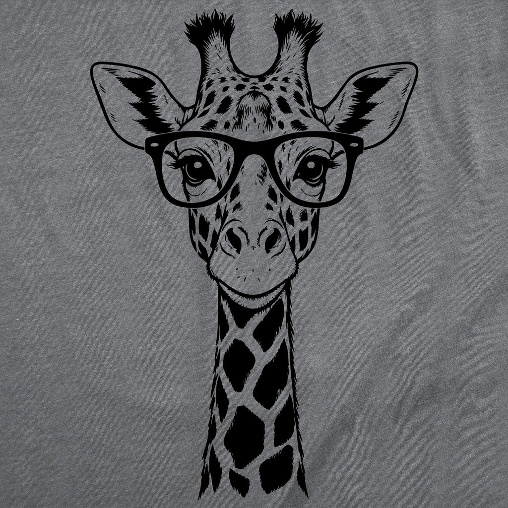 Giraffe Glasses Men's T Shirt product image 2