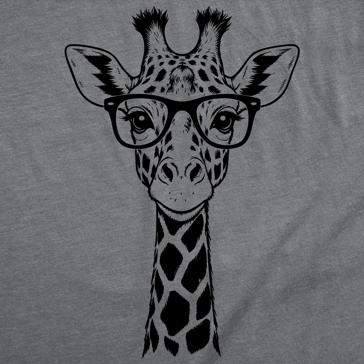 Giraffe Glasses Men's T Shirt product image 2