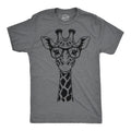 Giraffe Glasses Men's T Shirt product image 1