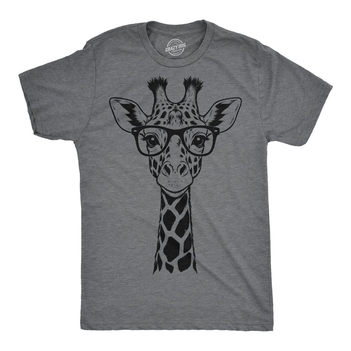 Giraffe Glasses Men's T Shirt product image 1