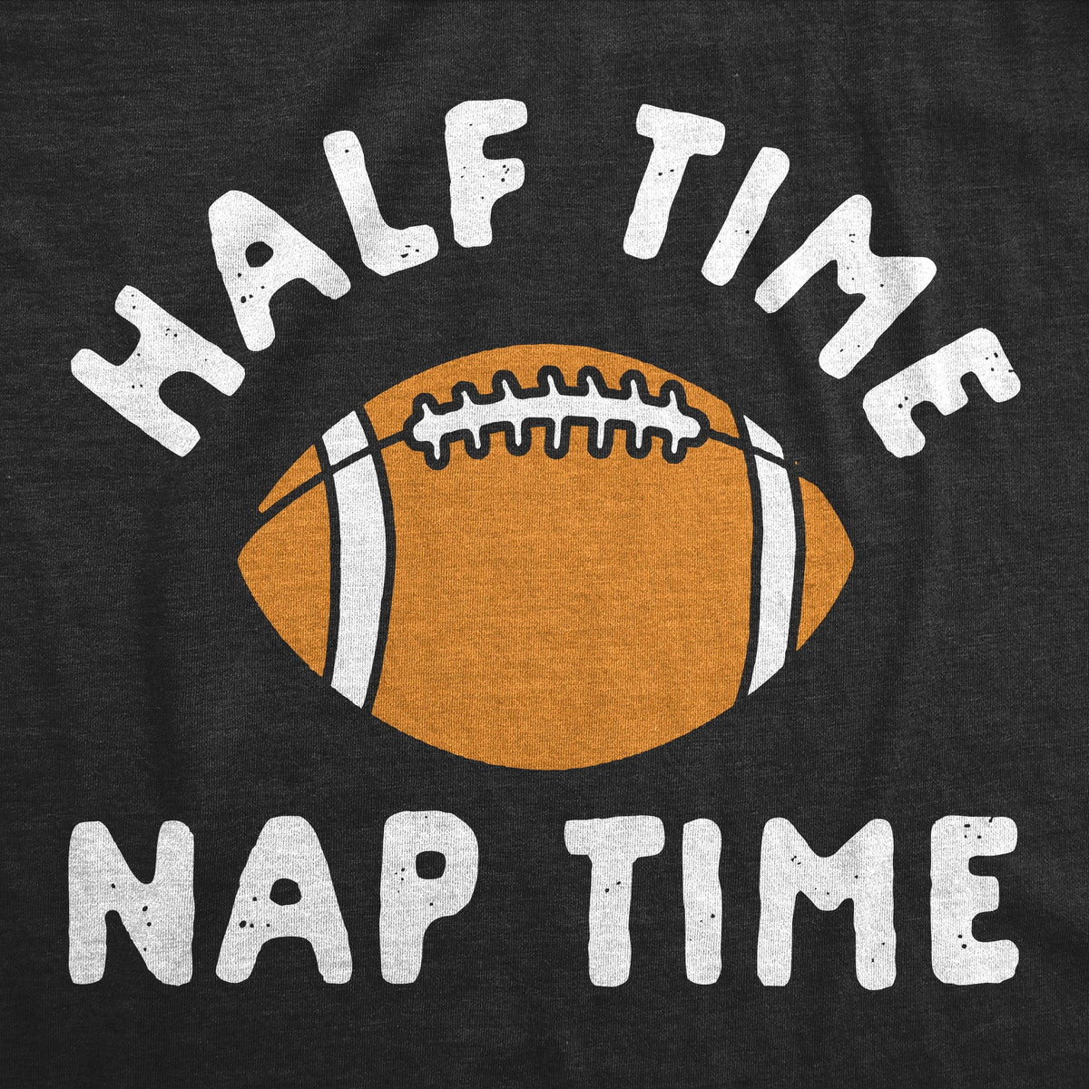 Half Time Nap Time Baby Bodysuit
