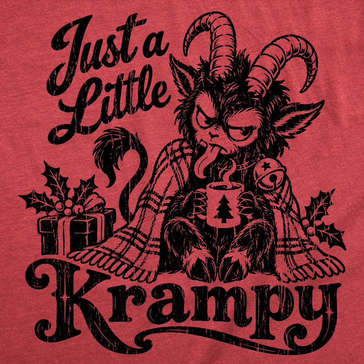 Just A Little Krampy Women's T Shirt product image 2