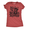 Just A Little Krampy Women's T Shirt product image 1