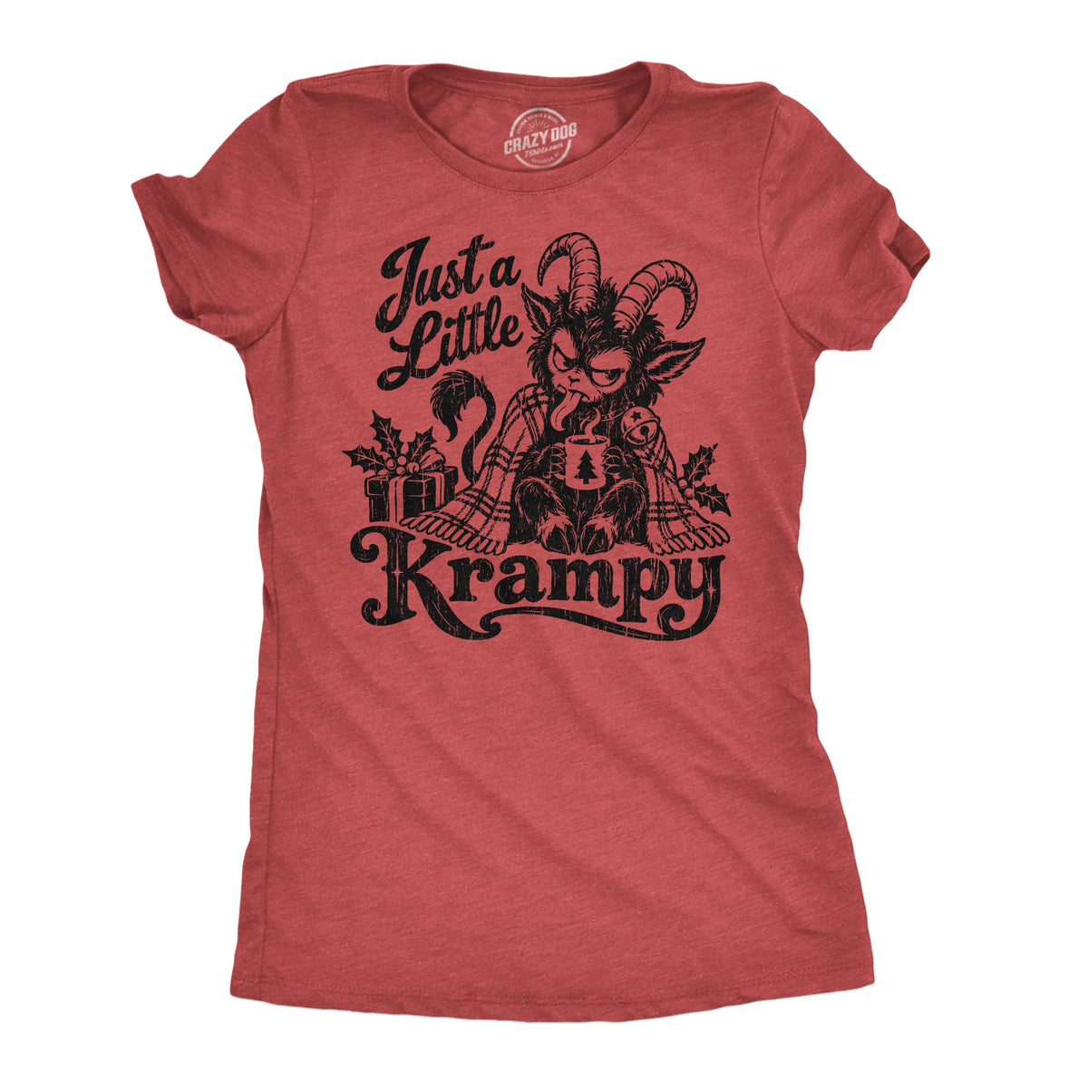 Just A Little Krampy Women's T Shirt product image 1