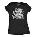 Im Not Naughty Im Just Seasonally Inappropriate Women's T product image 1