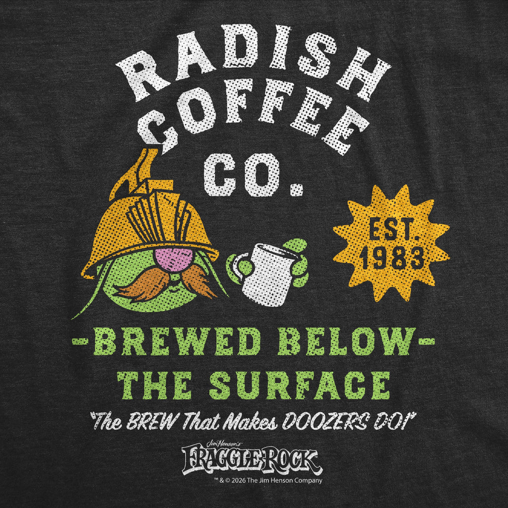 Radish Coffee Co Men's T Shirt product image 2