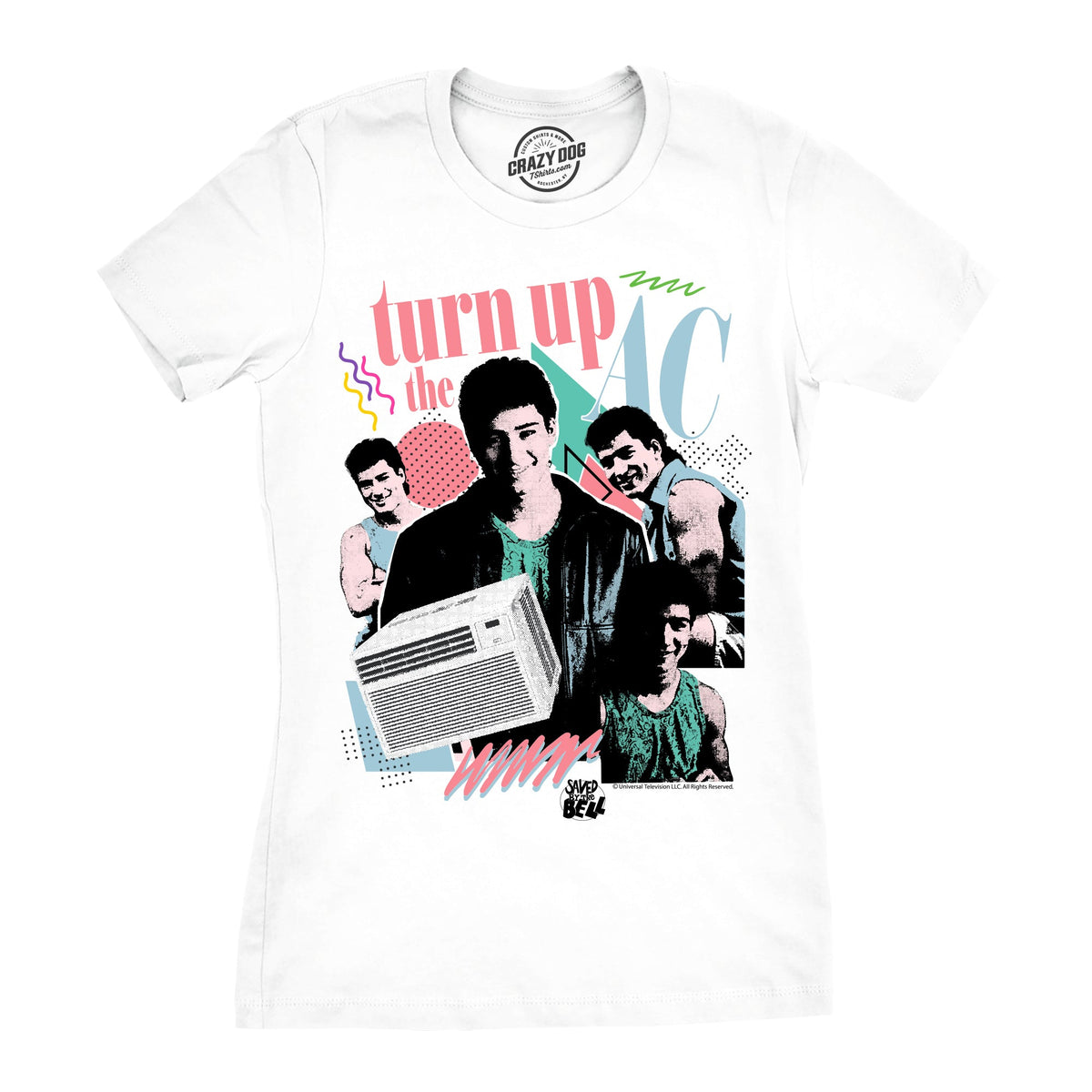 Turn Up The AC Women's T Shirt product image 1