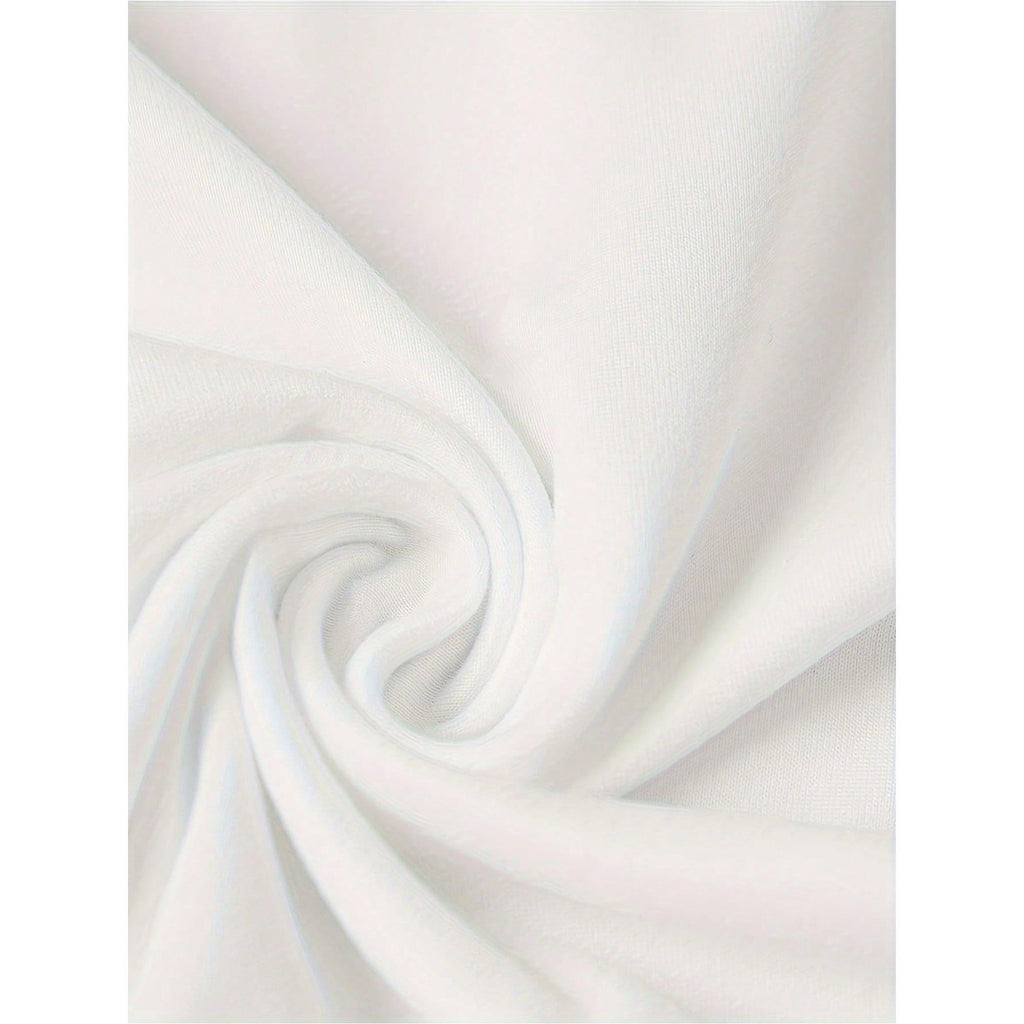 Syndrome-Themed Printed T-Shirt, Short-Sleeved, Round-Neck product image 4