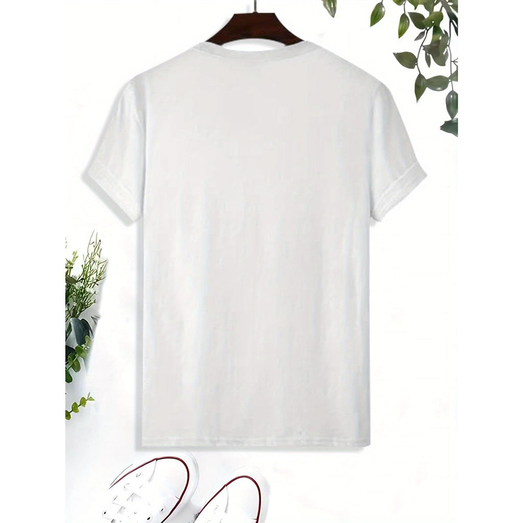 Funny 'I'm Not Rude' Print T Shirt, Tees For Men, Casual product image 3