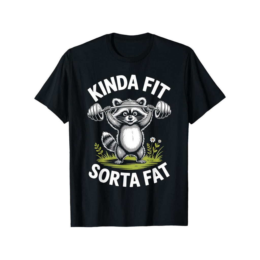 Humorous Tee - Amusing Somewhat Fit, Slightly Overweight product image 1