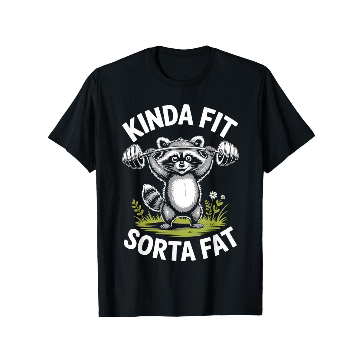 Humorous Tee - Amusing Somewhat Fit, Slightly Overweight product image 1