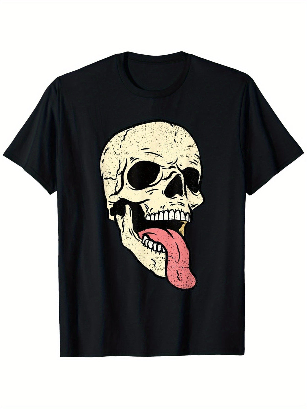 Skull Tongue Out Halloween Spooky Skeleton Bones Gothic product image 2
