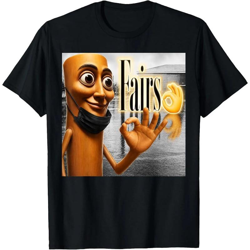 Men Women's Casual Graphic Tee Funny Triple T Tung Sahur product image 1