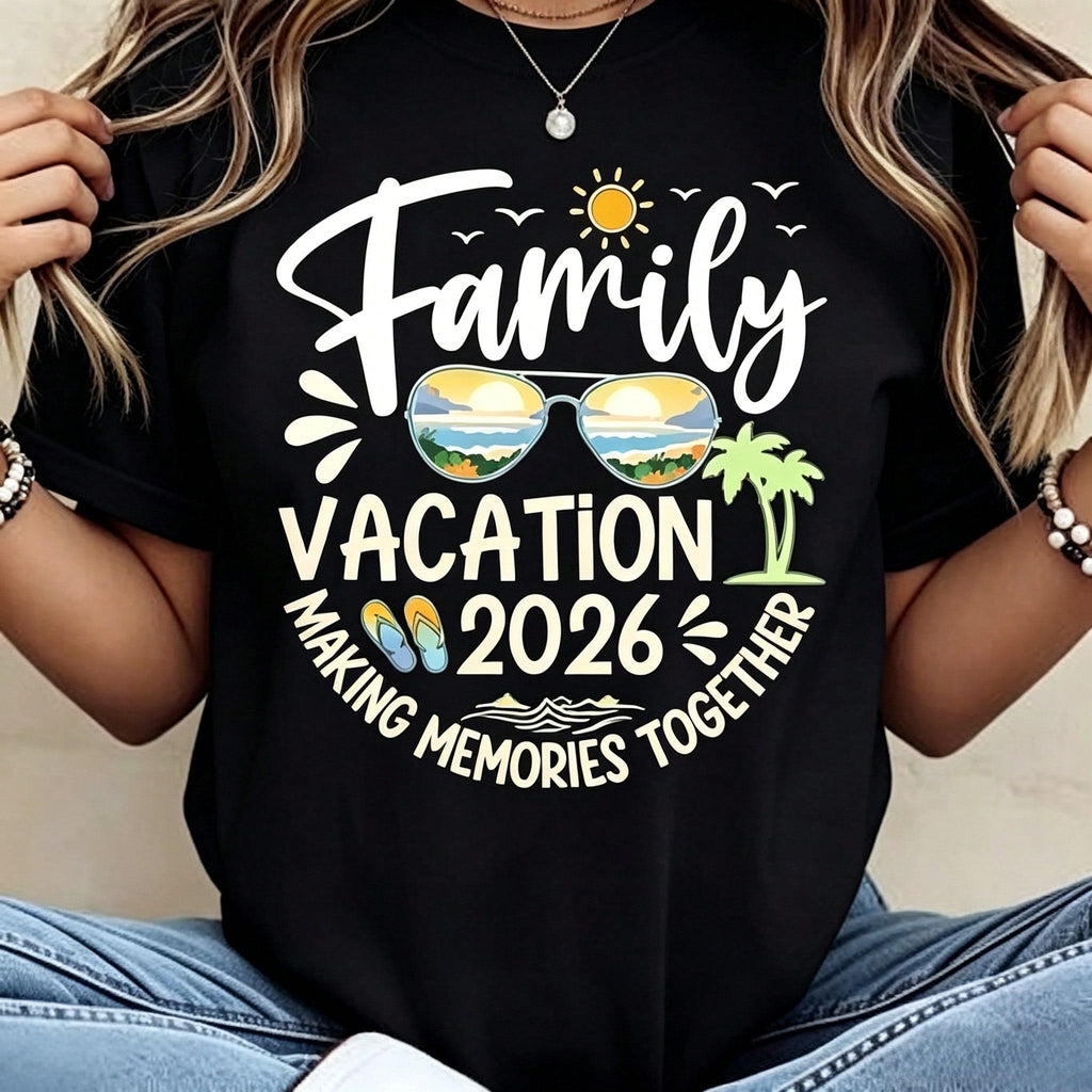 Family Vacation 2026 Making Memories Together Summer Beach product image 11