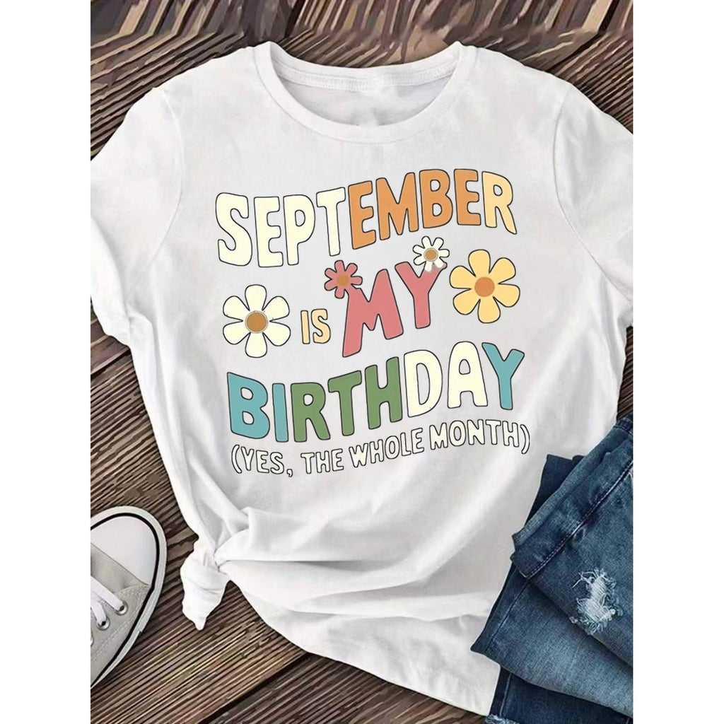 Funny September Is My Birthday Yes The Whole Month Fun product image 11