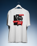 DIYANYONE Gothic Statement T-Shirt: Uncontrolled Women's product image 1