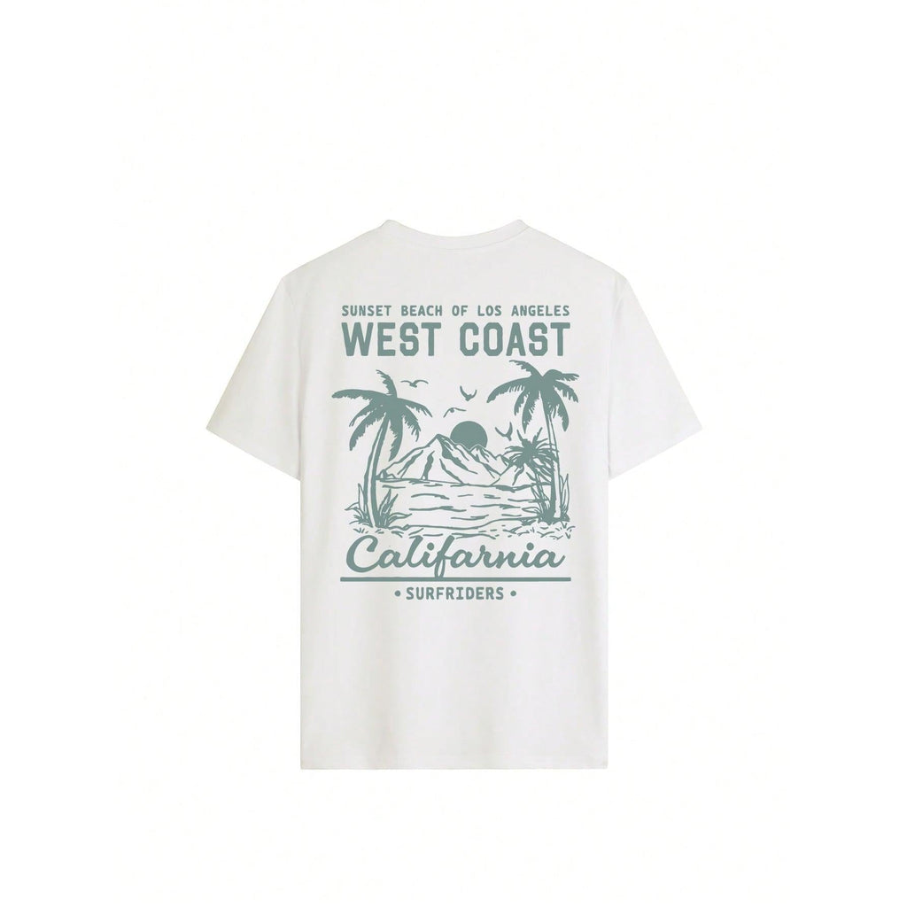 Women's New Summer Casual Round Neck Short Sleeve-Shirt product image 4