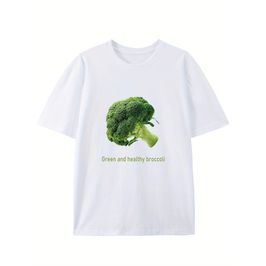 Women's Short-Sleeve Cotton T-Shirt - Green Healthy product image 2
