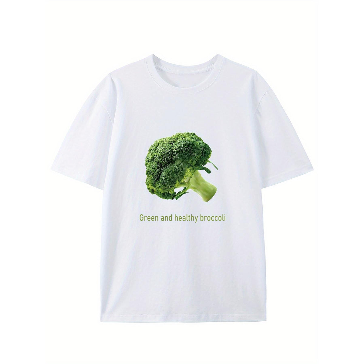 Women's Short-Sleeve Cotton T-Shirt - Green Healthy product image 2
