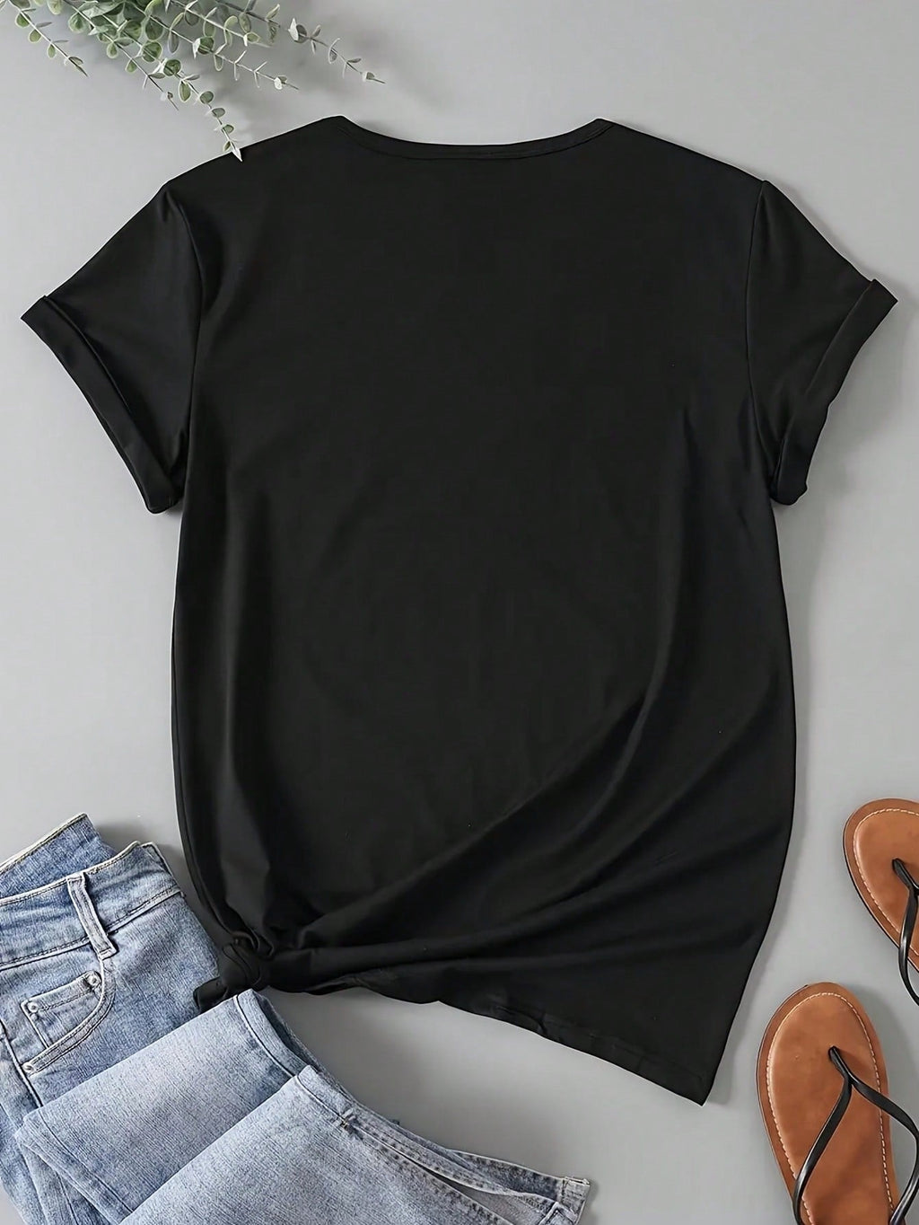 Christian Inspirational Cross Graphic T-Shirt for Men and product image 2