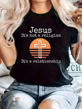 Christian Inspirational Cross Graphic T-Shirt for Men and product image 1