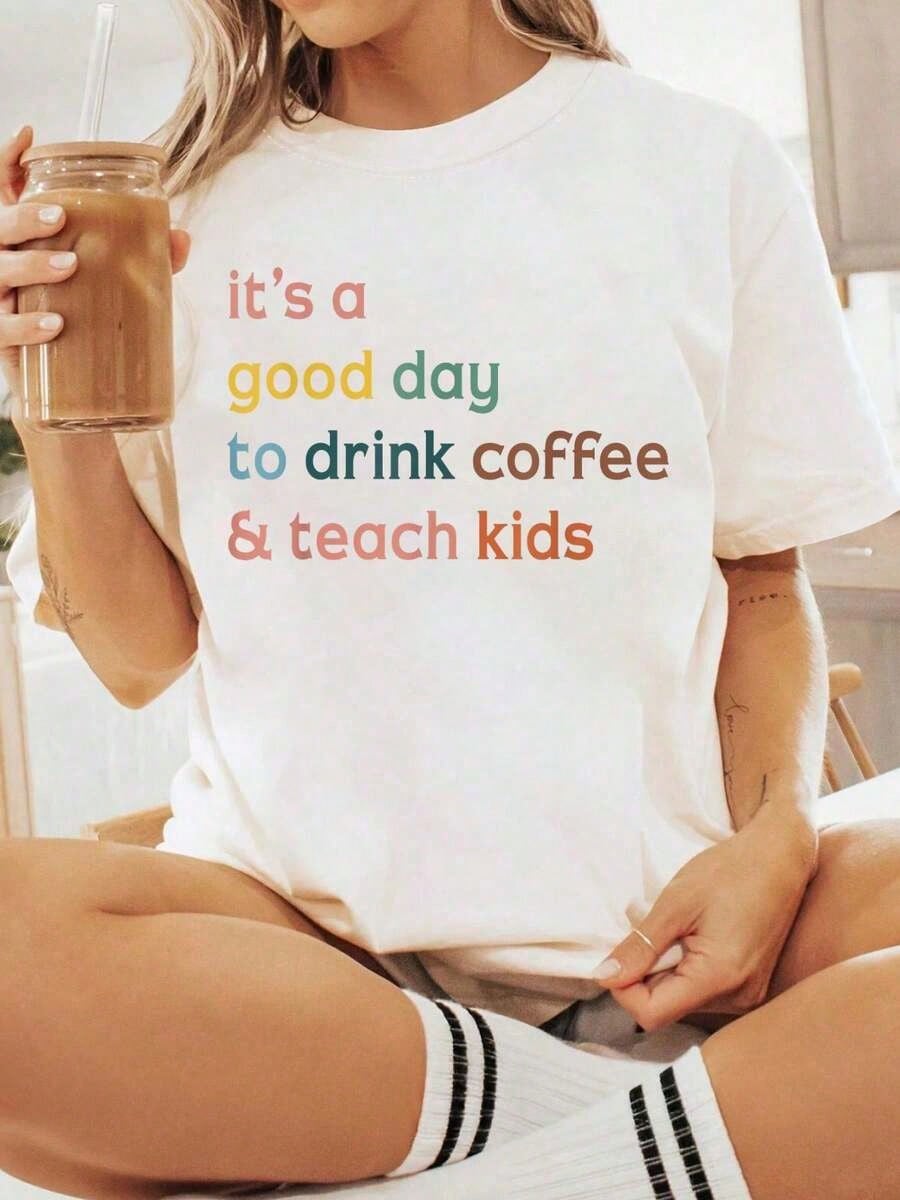 Women's Mama Duck T-Shirt, Cute Rubber Graphic Tee with product image 2