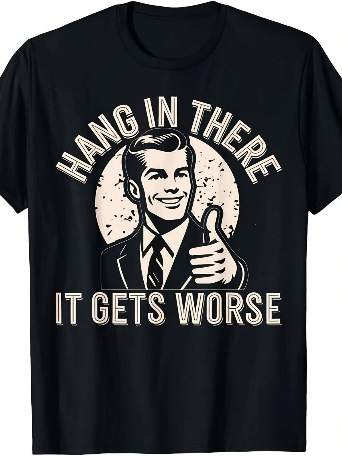 Funny Retro Humor Graphic T-Shirt for Men & Women, Vintage product image 2