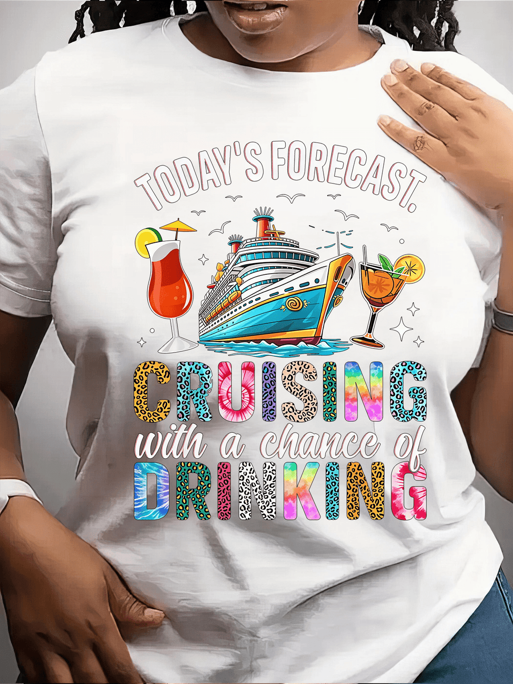 Today's Forecast Cruising With a Chance of Drinking product image 3