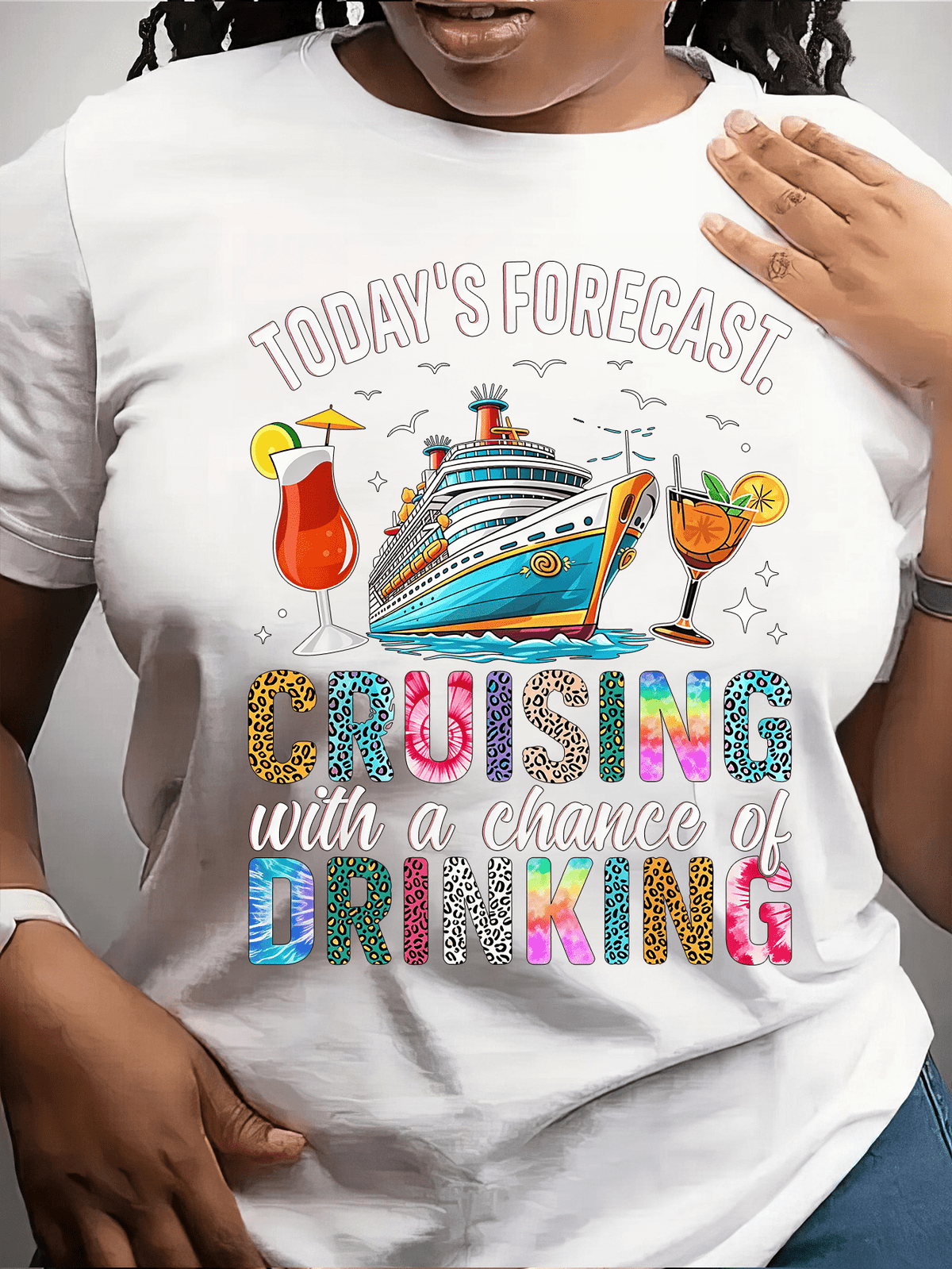 Today's Forecast Cruising With a Chance of Drinking product image 3