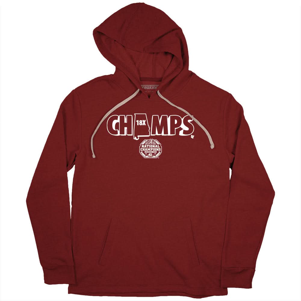 Alabama Football: 18x Champs product image 2
