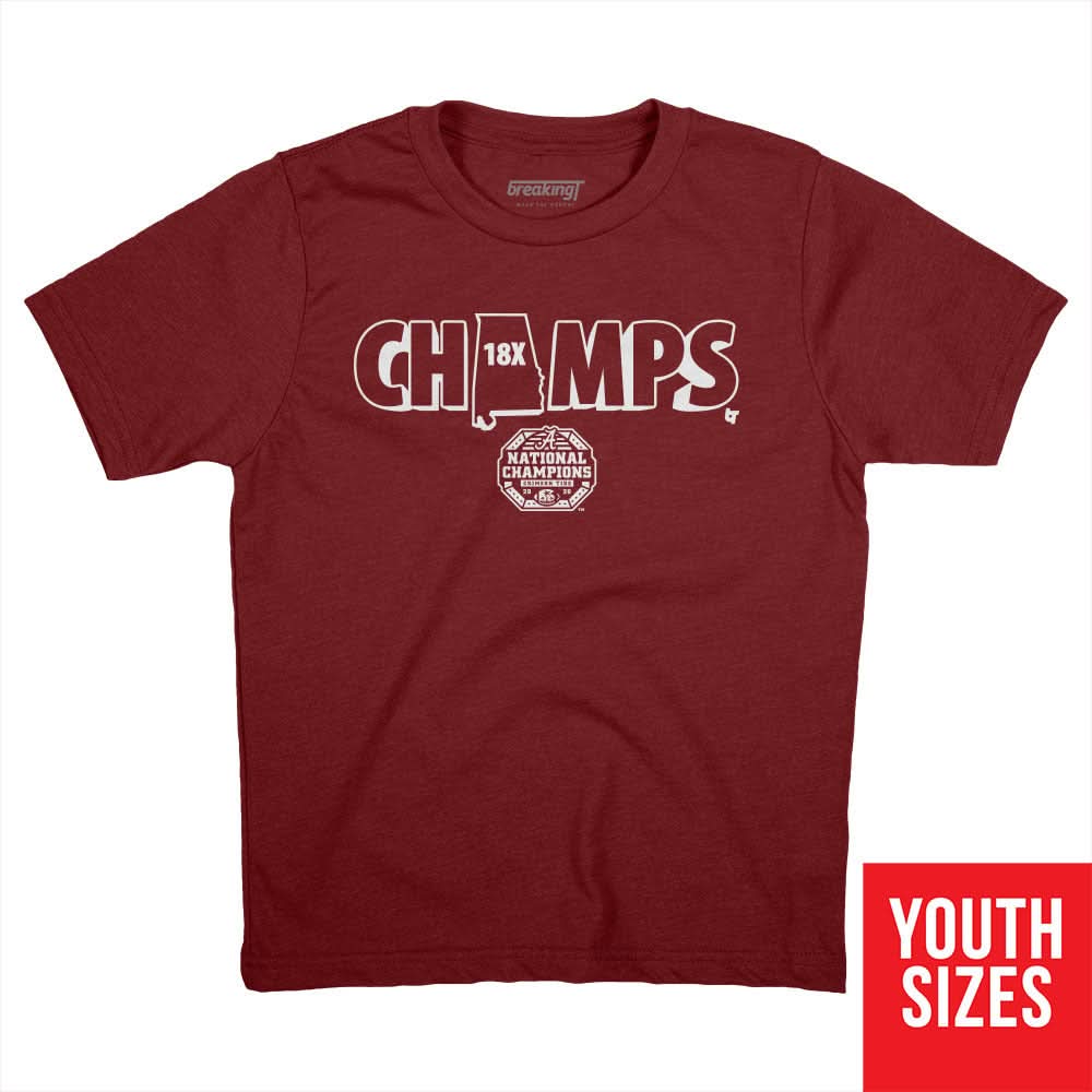 Alabama Football: 18x Champs product image 3