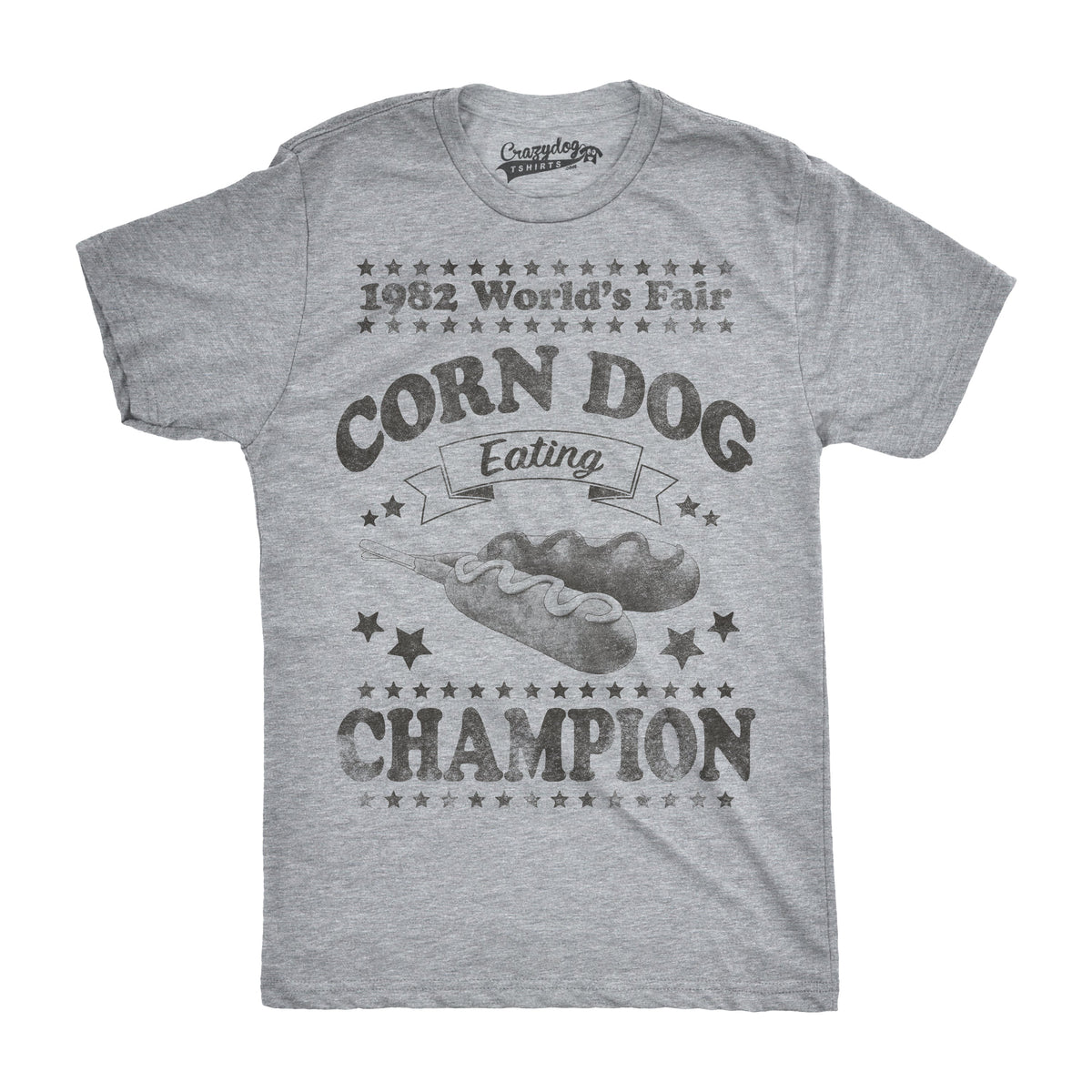 Corn Dog Eating Champion 1982 Men's T Shirt product image 4