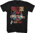 1987 Tour Motley Crue T-Shirt product image 1