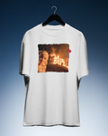 DIYANYONE Original Barbie Fire Meme Cotton Graphic T-Shirt product image 1