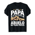 Men'S Spanish Ser Papa Es Un Honor Tshirt Suitable for product image 1
