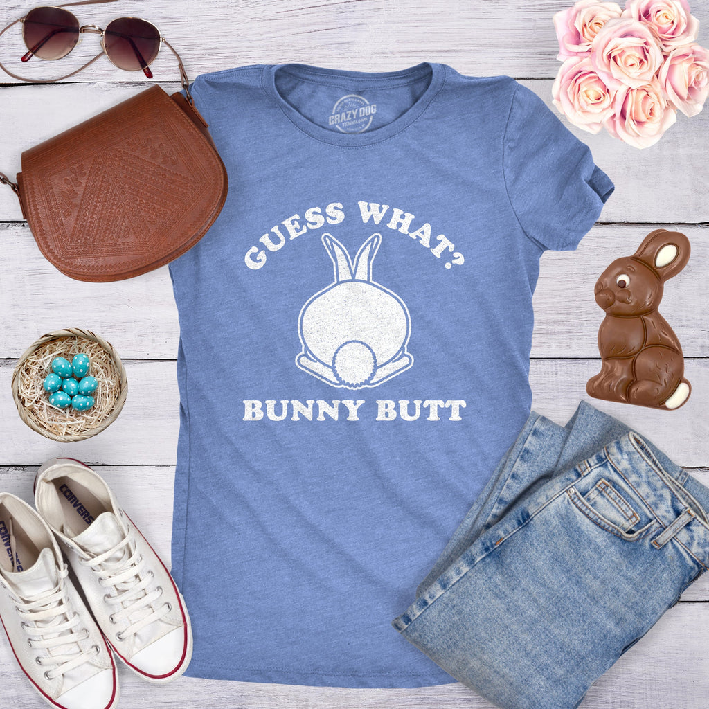 Guess What Bunny Butt Women's T Shirt product image 2
