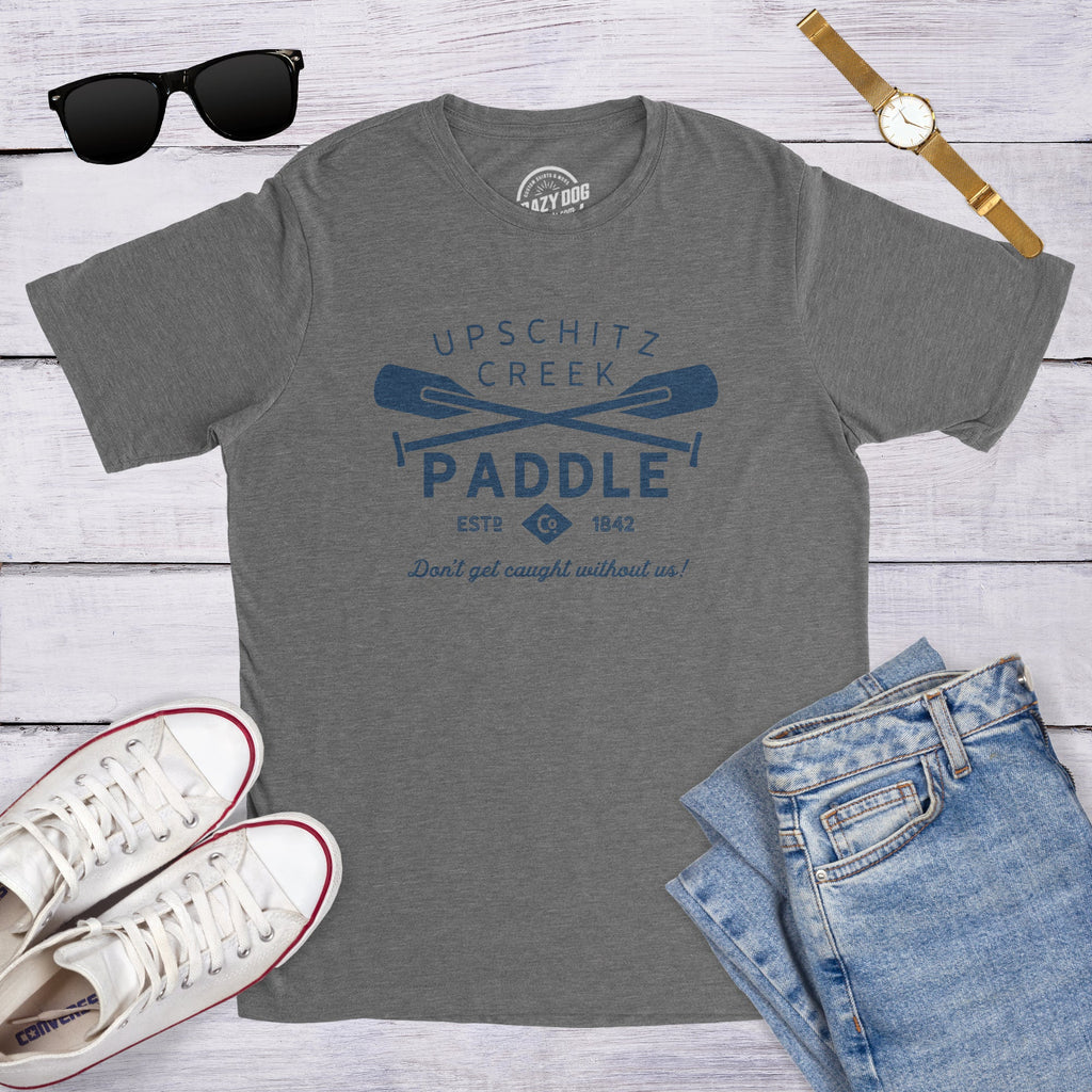 Upschitz Creek Men's T Shirt product image 2